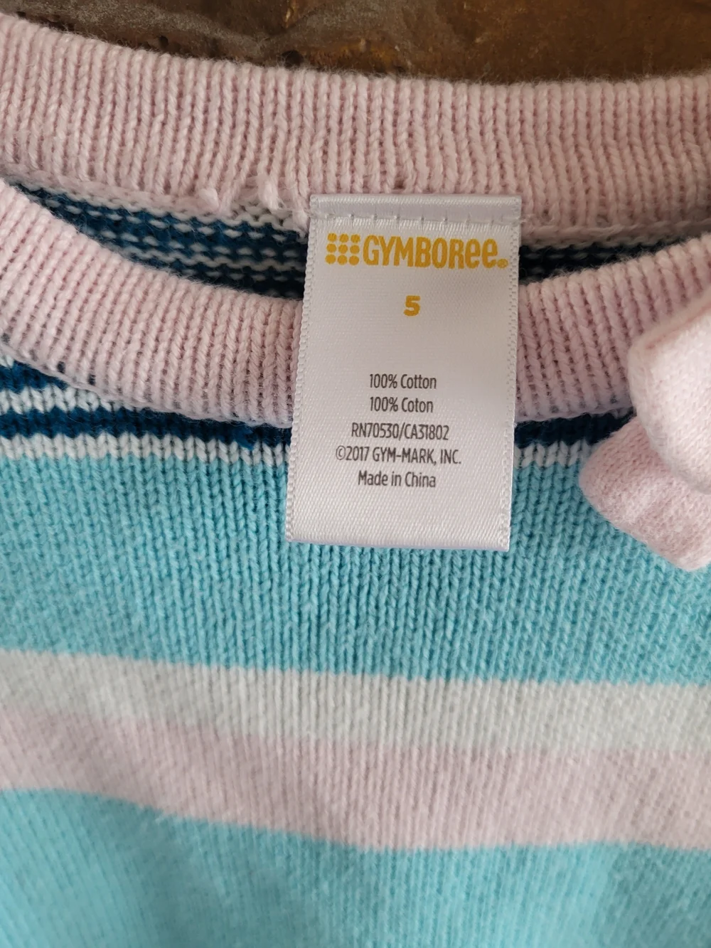 Gymboree soft knit